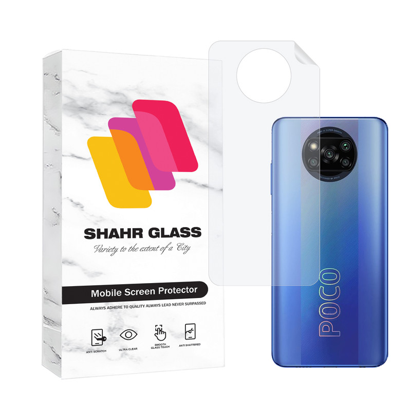 محافظ پشت گوشی شهر گلس مدل NANOMP مناسب برای گوشی موبایل شیائومی Poco X3 Pro