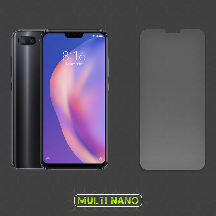 محافظ صفحه نمایش مات مولتی نانو مدل X-S1M مناسب برای گوشی موبایل شیائومی Mi 8 Lite