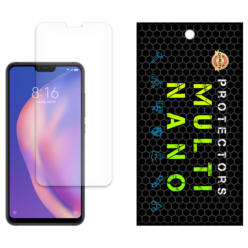 محافظ صفحه نمایش مات مولتی نانو مدل X-S1M مناسب برای گوشی موبایل شیائومی Mi 8 Lite