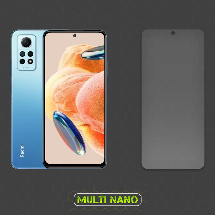 محافظ صفحه نمایش مات مولتی نانو مدل X-S1M مناسب برای گوشی موبایل شیائومی Redmi Note 12 Pro 4G