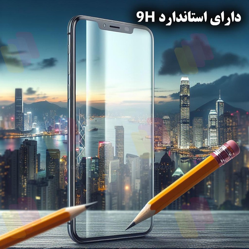 محافظ صفحه نمایش آنتی استاتیک ESD شهر گلس مدل ESDGLASS مناسب برای گوشی موبایل سامسونگ Galaxy A24 4G / M34 5G / F34 5G