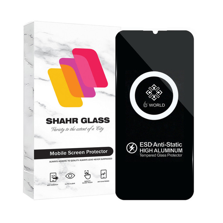 محافظ صفحه نمایش آنتی استاتیک ESD شهر گلس مدل ESDGLASS مناسب برای گوشی موبایل سامسونگ Galaxy A34 5G