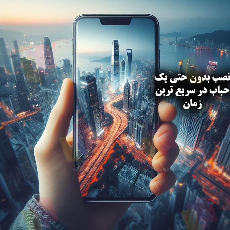 محافظ صفحه نمایش آنتی استاتیک ESD شهر گلس مدل ESDGLASS مناسب برای گوشی موبایل سامسونگ Galaxy A34 5G