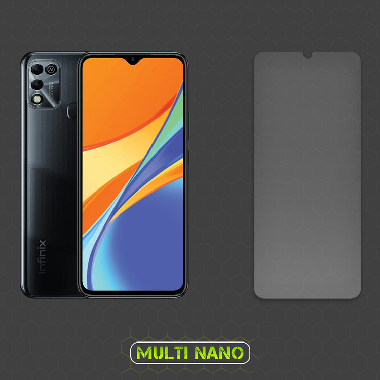 محافظ صفحه نمایش مات مولتی نانو مدل X-S2M مناسب برای گوشی موبایل اینفینیکس Hot 11 Play بسته دو عددی