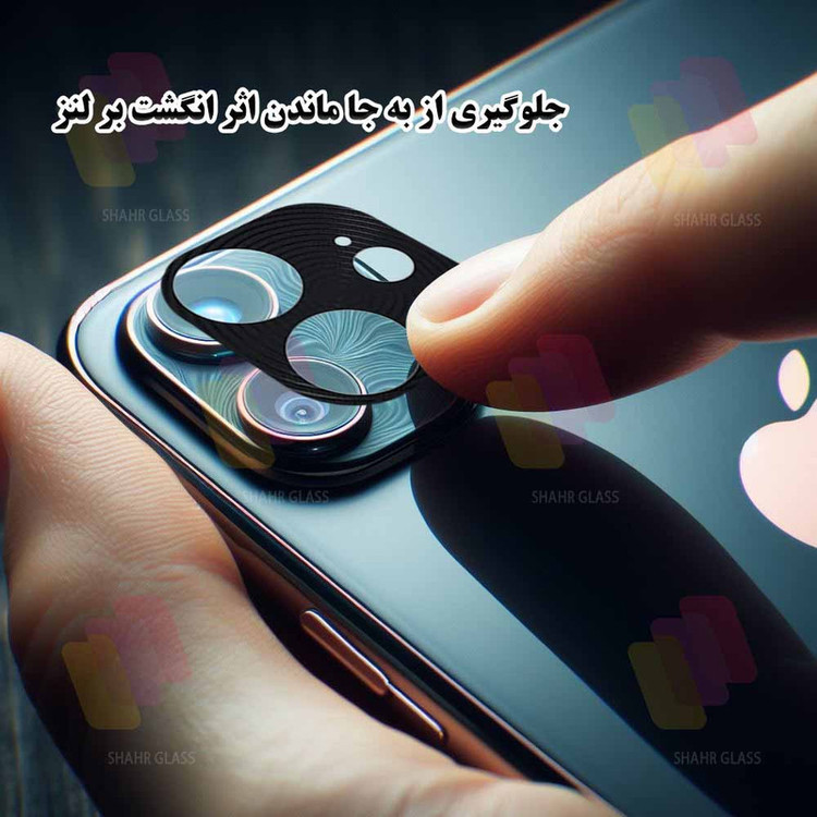 محافظ لنز دوربین فلزی شهر گلس مدل MTZ مناسب برای گوشی موبایل سامسونگ Galaxy A12 / Galaxy A12 Nacho / Galaxy A42 5G