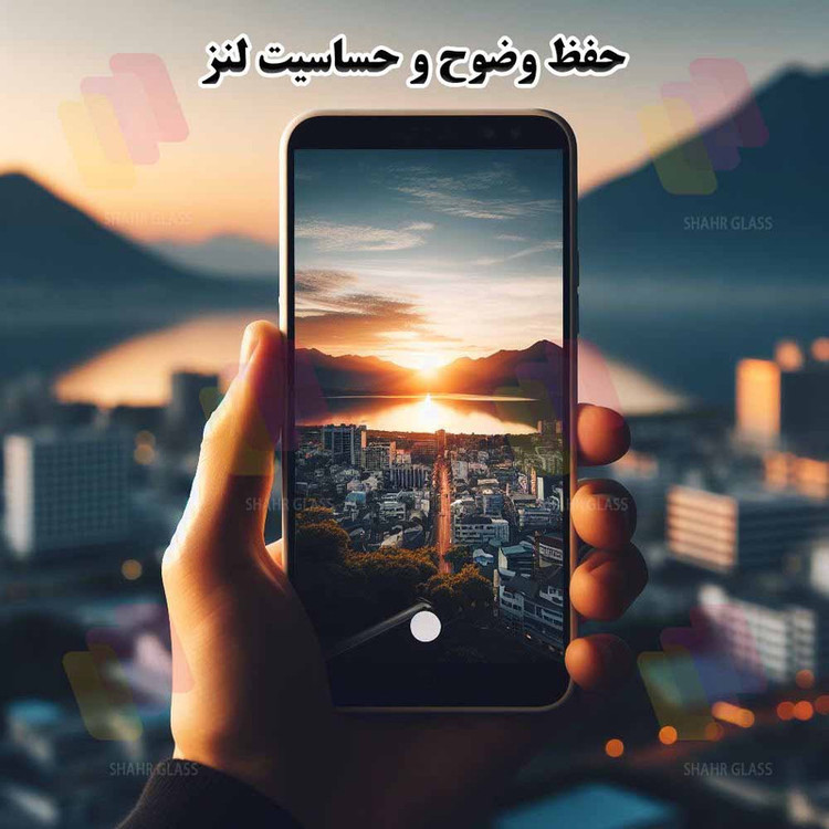 محافظ لنز دوربین فلزی شهر گلس مدل MTZ مناسب برای گوشی موبایل سامسونگ Galaxy A12 / Galaxy A12 Nacho / Galaxy A42 5G