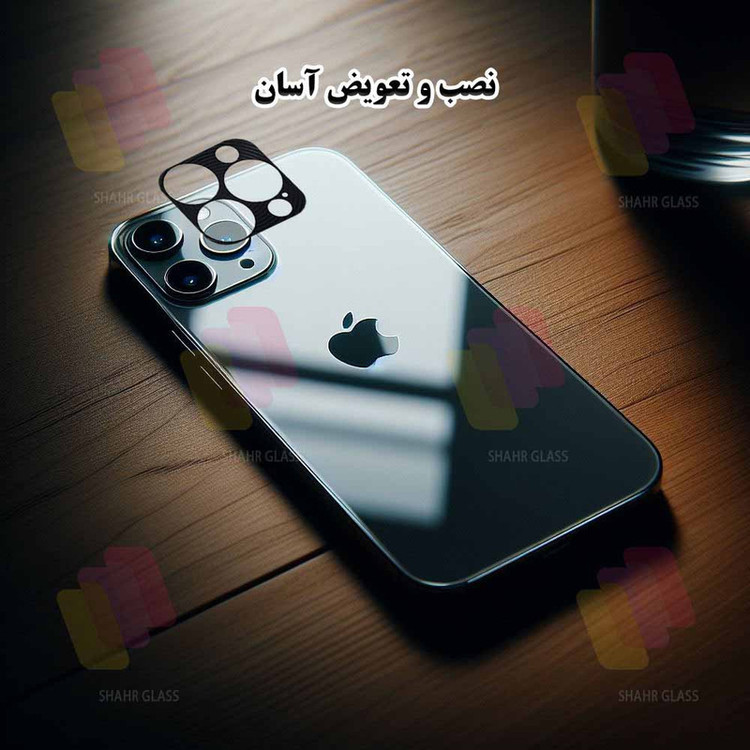 محافظ لنز دوربین فلزی شهر گلس مدل MTZ مناسب برای گوشی موبایل سامسونگ Galaxy A12 / Galaxy A12 Nacho / Galaxy A42 5G