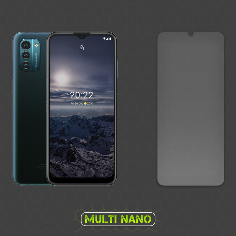محافظ صفحه نمایش مات مولتی نانو مدل X-S2M مناسب برای گوشی موبایل نوکیا G21 بسته دو عددی
