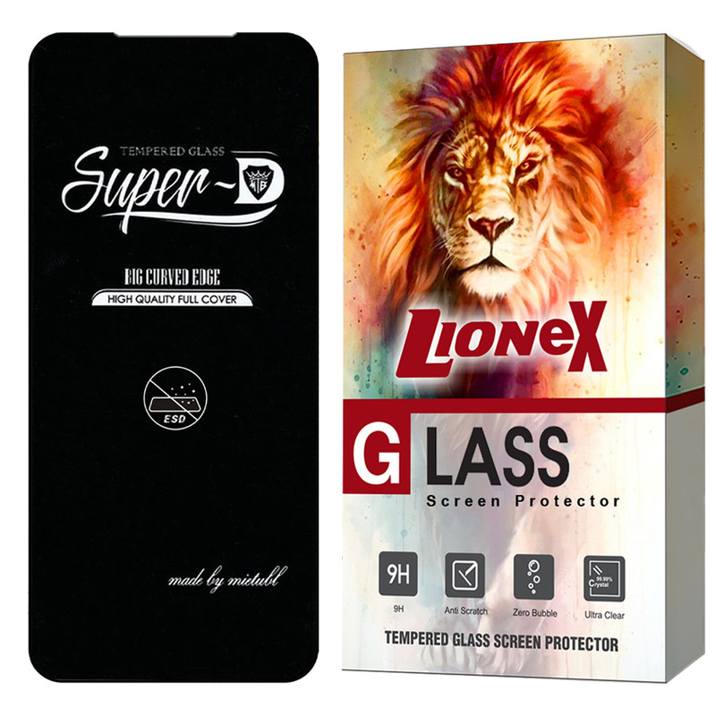 محافظ صفحه نمایش لایونکس مدل SUPRL30 مناسب برای گوشی موبایل شیائومی Redmi Note 12 4G / Note 12 5G / Poco X5 / اوپو C67 5G