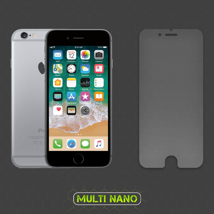 محافظ صفحه نمایش مات مولتی نانو مدل X-S2M مناسب برای گوشی موبایل اپل iPhone 6s Plus بسته دو عددی