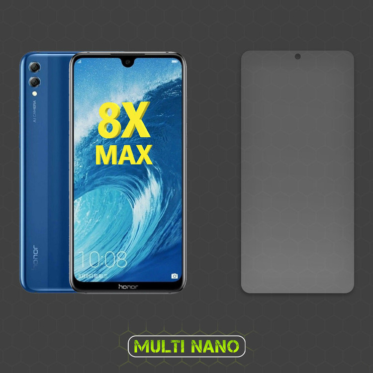محافظ صفحه نمایش مات مولتی نانو مدل X-S1M مناسب برای گوشی موبایل آنر 8X Max