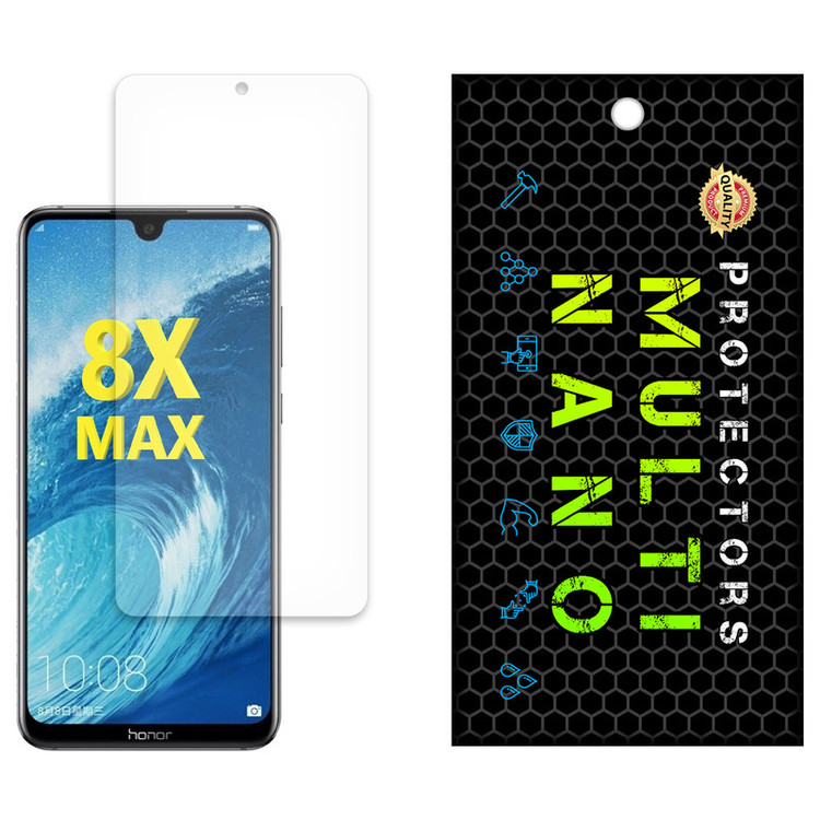 محافظ صفحه نمایش مات مولتی نانو مدل X-S1M مناسب برای گوشی موبایل آنر 8X Max
