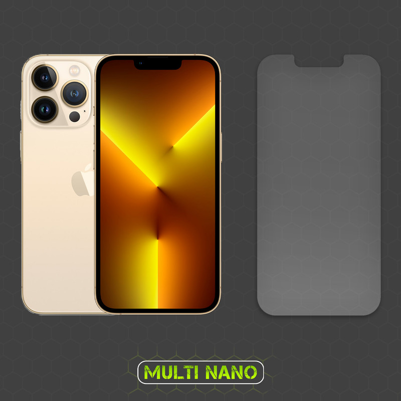 محافظ صفحه نمایش مات مولتی نانو مدل X-S1M مناسب برای گوشی موبایل اپل iPhone 13 Pro