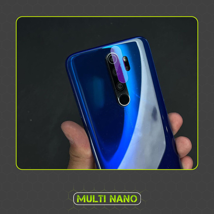محافظ لنز دوربین مولتی نانو مدل X-L2P مناسب برای گوشی موبایل شیائومی Redmi Note 8 Pro بسته دو عددی