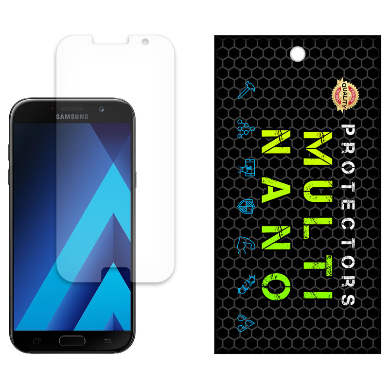 محافظ صفحه نمایش مات مولتی نانو مدل X-S1M مناسب برای گوشی موبایل سامسونگ Galaxy A7 2017