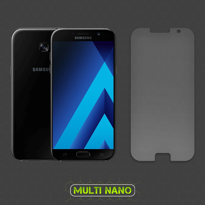 محافظ صفحه نمایش مات مولتی نانو مدل X-S1M مناسب برای گوشی موبایل سامسونگ Galaxy A7 2017