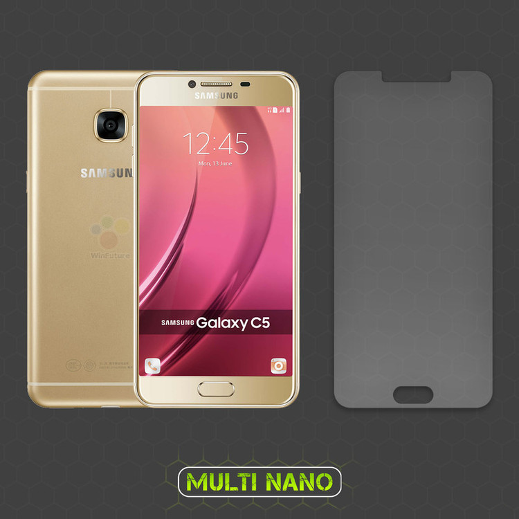 محافظ صفحه نمایش مات مولتی نانو مدل X-S1M مناسب برای گوشی موبایل سامسونگ Galaxy C5