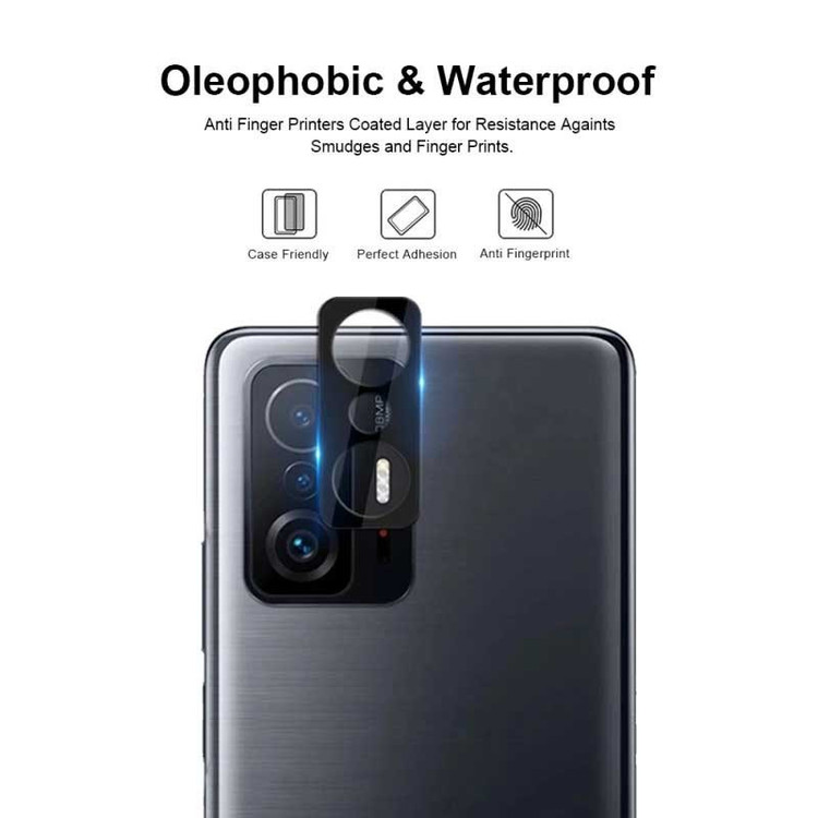 محافظ صفحه نمایش بوک مدل Clear SuperD مناسب برای گوشی موبایل شیائومی Mi 11T Pro به همراه محافظ لنز دوربین