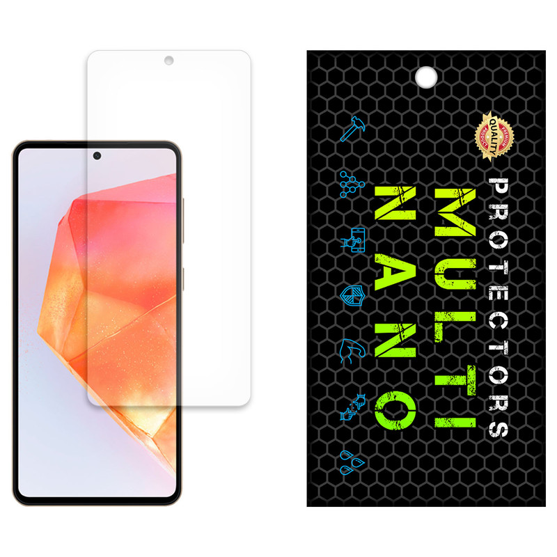 محافظ صفحه نمایش مات مولتی نانو مدل X-S1M مناسب برای گوشی موبایل سامسونگ Galaxy C55