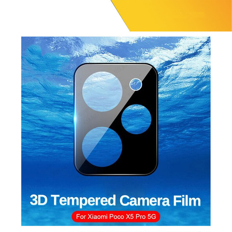 محافظ صفحه نمایش بوک مدل Transparent Antistatic مناسب برای گوشی موبایل شیائومی Poco X5 Pro به همراه محافظ لنز دوربین