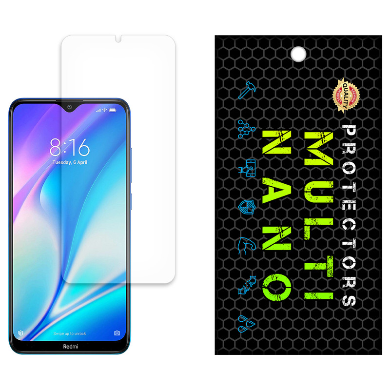 محافظ صفحه نمایش مات مولتی نانو مدل X-S1M مناسب برای گوشی موبایل شائومی Redmi 8A Pro