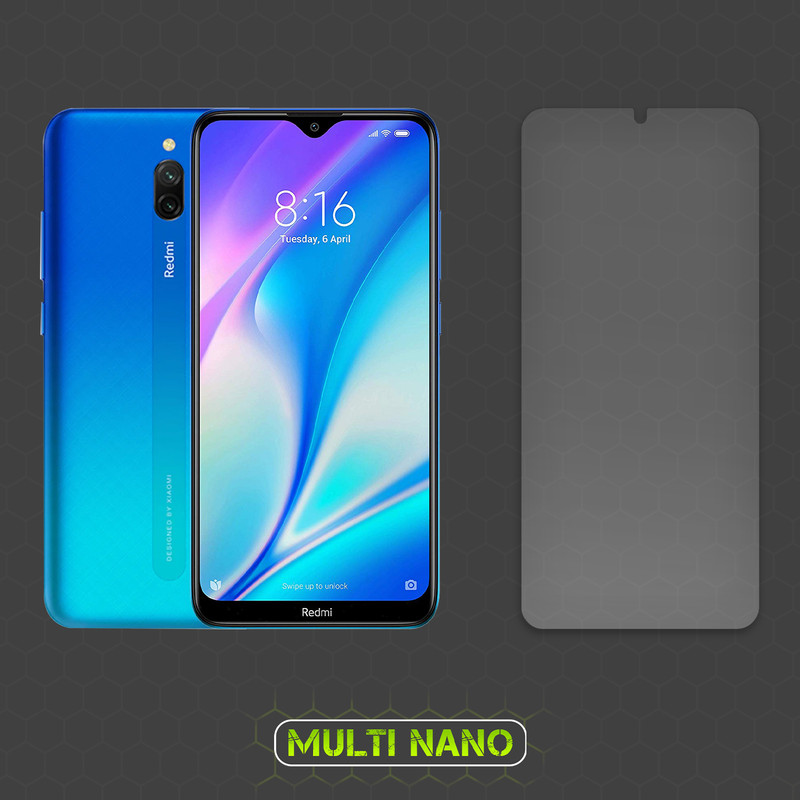 محافظ صفحه نمایش مات مولتی نانو مدل X-S1M مناسب برای گوشی موبایل شائومی Redmi 8A Pro