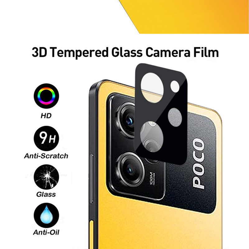 محافظ صفحه نمایش میبو مدل Transparent Antistatic مناسب برای گوشی موبایل شیائومی Poco X5 Pro به همراه محافظ لنز دوربین