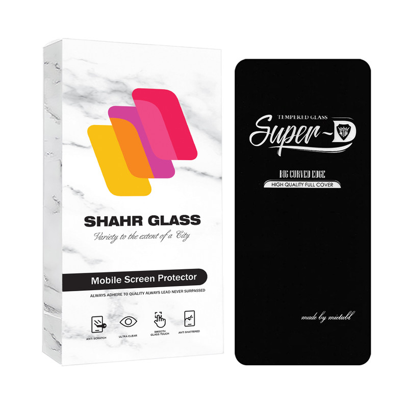 محافظ صفحه نمایش شهر گلس مدل SUPERPLUSH مناسب برای گوشی موبایل شیائومی Redmi Note 10 4g / Redmi Note 10s / Xiaomi Redmi Note 11 4g
