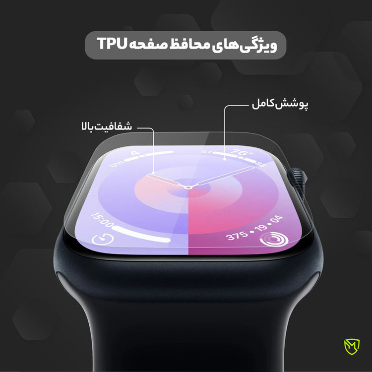 محافظ صفحه نمایش مولتی نانو مدل X-S3T مناسب برای ساعت هوشمند اپل Watch Series 8 41mm بسته سه عددی