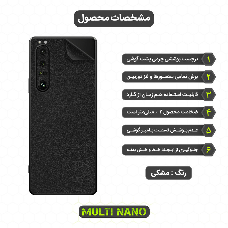 محافظ صفحه نمایش مولتی نانو مدل X-SFL مناسب برای گوشی موبایل سونی Xperia 1 III به همراه برچسب پوششی
