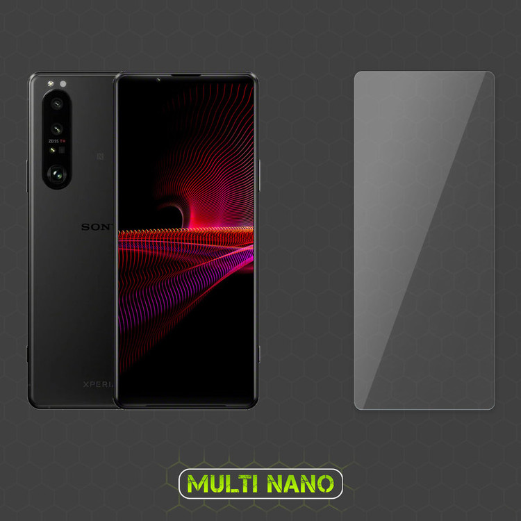 محافظ صفحه نمایش مولتی نانو مدل X-SFL مناسب برای گوشی موبایل سونی Xperia 1 III به همراه برچسب پوششی