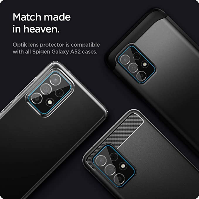 محافظ لنز دوربین میبو مدل 3D-9H مناسب برای گوشی موبایل سامسونگ Galaxy A52
