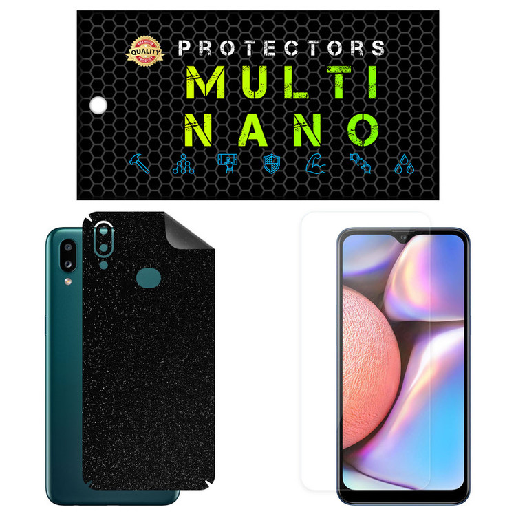 محافظ صفحه نمایش مولتی نانو مدل X-SFG مناسب برای گوشی موبایل سامسونگ Galaxy M01S به همراه برچسب پوششی