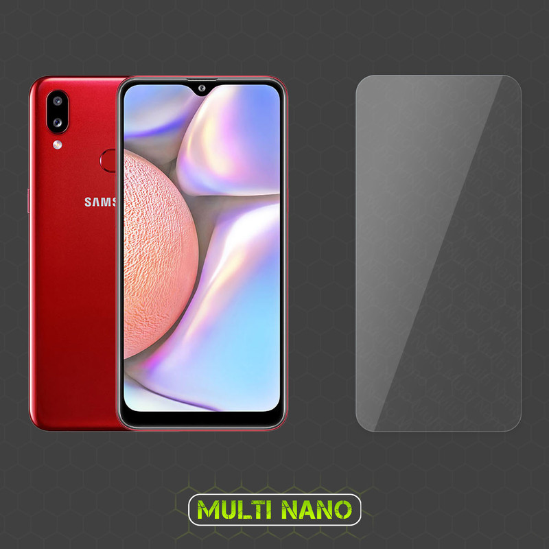 محافظ صفحه نمایش مولتی نانو مدل X-SFG مناسب برای گوشی موبایل سامسونگ Galaxy M01S به همراه برچسب پوششی