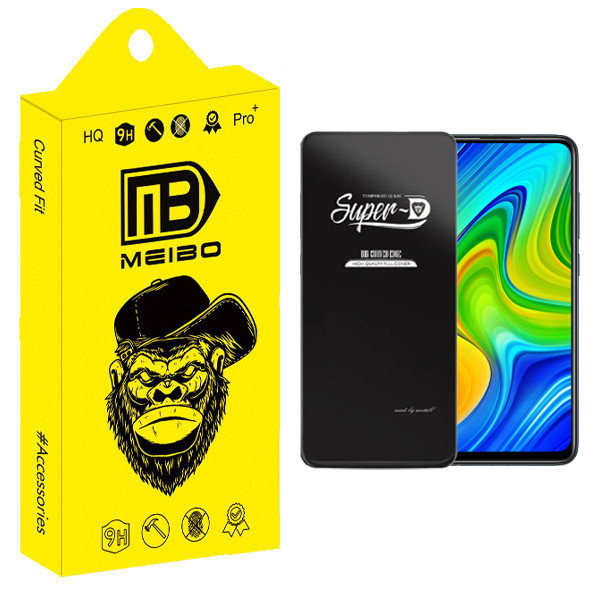 محافظ صفحه نمایش میبو مدل Transparent SuperD مناسب برای گوشی موبایل شیائومی Redmi Note 9