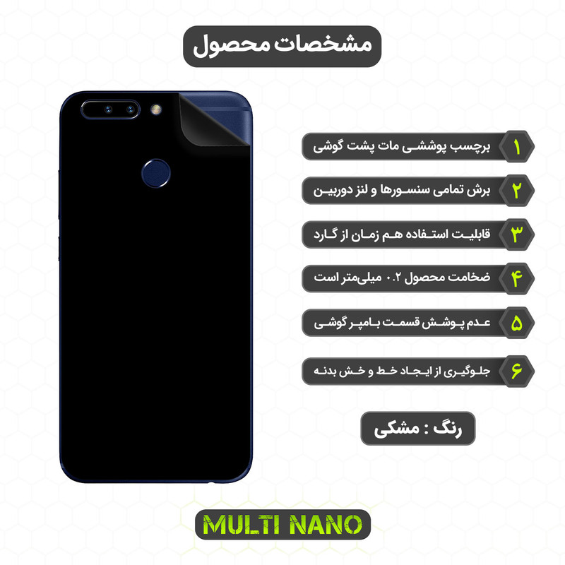 محافظ صفحه نمایش مولتی نانو مدل X-SFM مناسب برای گوشی موبایل آنر V9 به همراه برچسب پوششی