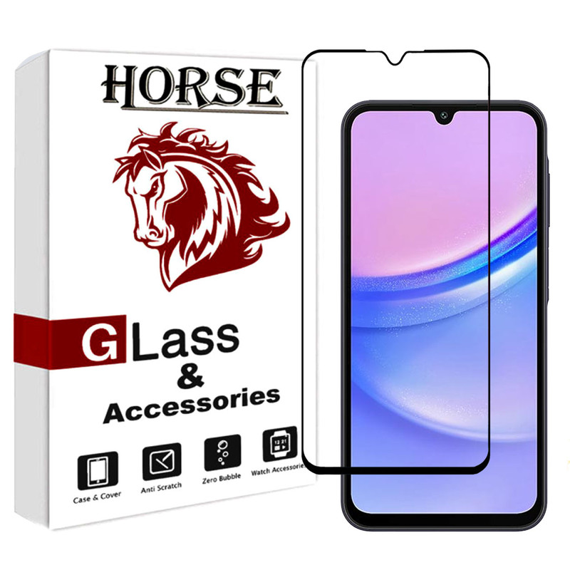 محافظ صفحه نمایش سرامیکی هورس مدل CERAMHORS مناسب برای گوشی موبایل سامسونگ Galaxy A15 5G