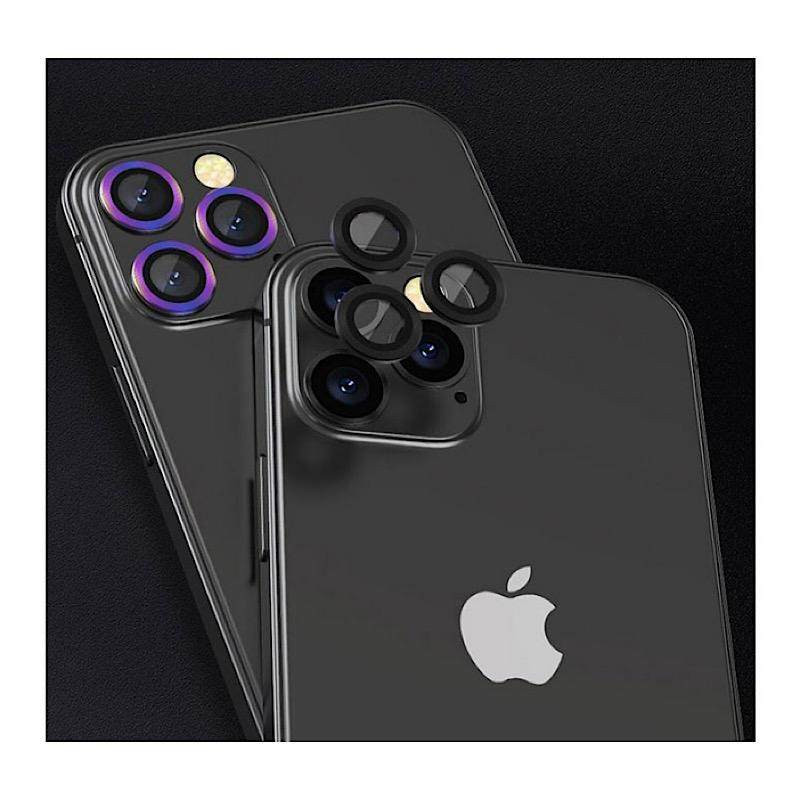 محافظ لنز دوربین رینگی میبو مدل Transparent Ring مناسب برای گوشی موبایل اپل iPhone 12 / 11