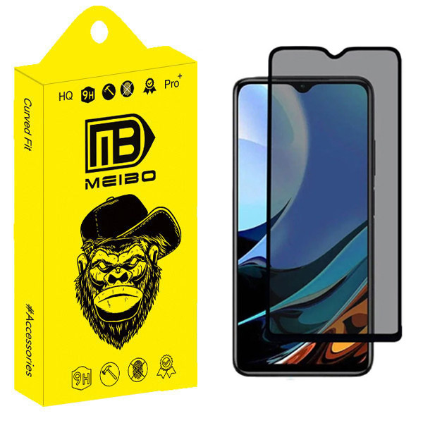 محافظ صفحه نمایش حریم شخصی میبو مدل Carbon Plus مناسب برای گوشی موبایل شیائومی Redmi 9T / 9T NFC / Note 8 Pro