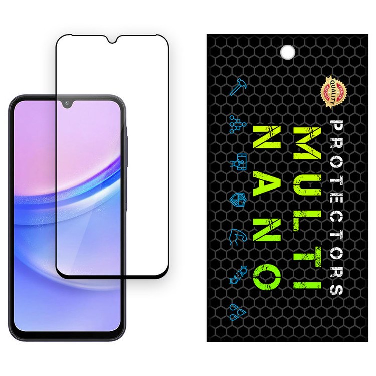 محافظ صفحه نمایش شیشه ای مولتی نانو مدل Antis مناسب برای گوشی موبایل سامسونگ Galaxy A15 / A25 / A24 / M34 5G