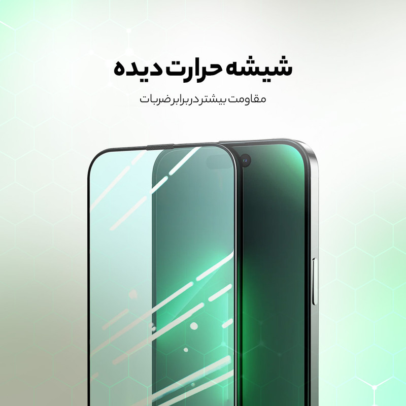 محافظ صفحه نمایش شیشه ای مولتی نانو مدل Antis مناسب برای گوشی موبایل سامسونگ Galaxy A15 / A25 / A24 / M34 5G