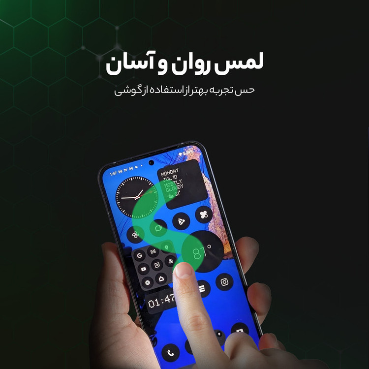 محافظ صفحه نمایش شیشه ای مولتی نانو مدل Antis مناسب برای گوشی موبایل سامسونگ Galaxy A15 / A25 / A24 / M34 5G