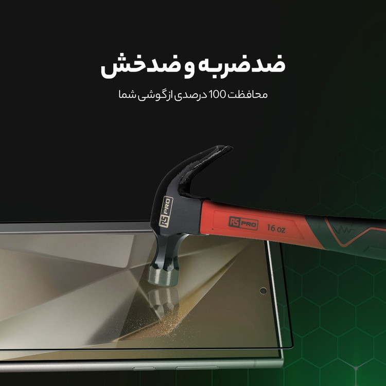 محافظ صفحه نمایش شیشه ای مولتی نانو مدل Antis مناسب برای گوشی موبایل سامسونگ Galaxy A15 / A25 / A24 / M34 5G