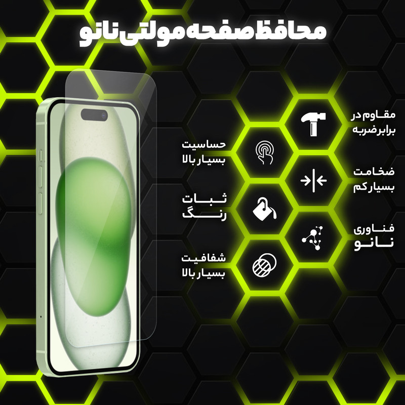 محافظ صفحه نمایش مولتی نانو مدل X-S2N مناسب برای گوشی موبایل سامسونگ Galaxy S25 Ultra بسته دو عددی