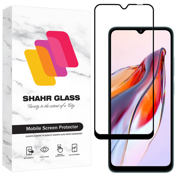 محافظ صفحه نمایش شهر گلس مدل CERS30 مناسب برای گوشی موبایل شیائومی Redmi 10C / Redmi 10 India / Redmi 10 Power / Redmi 12C / Poco C55 / Poco C61 / Redmi A3 / Redmi A3x