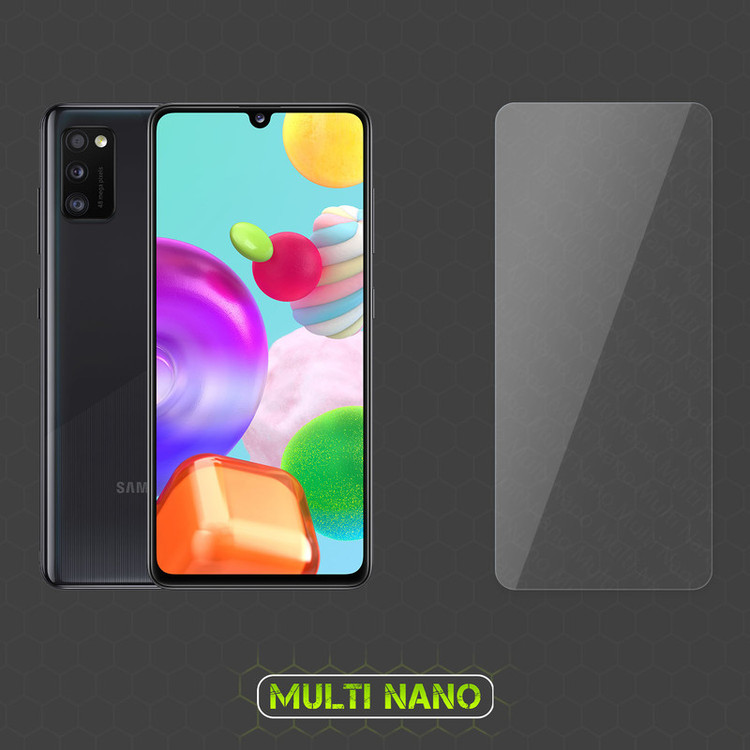 محافظ صفحه نمایش مولتی نانو مدل X-SFG مناسب برای گوشی موبایل سامسونگ Galaxy A41 به همراه برچسب پوششی