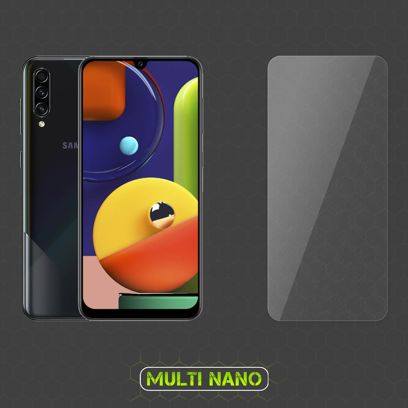 محافظ صفحه نمایش مولتی نانو مدل X-SFG مناسب برای گوشی موبایل سامسونگ Galaxy A50s به همراه برچسب پوششی