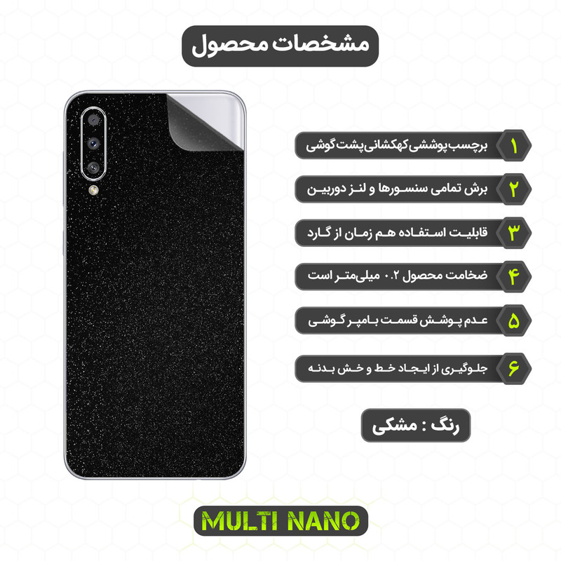 محافظ صفحه نمایش مولتی نانو مدل X-SFG مناسب برای گوشی موبایل سامسونگ Galaxy A50s به همراه برچسب پوششی