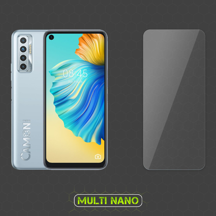 محافظ صفحه نمایش مولتی نانو مدل X-SFG مناسب برای گوشی موبایل تکنو Camon 17 به همراه برچسب پوششی