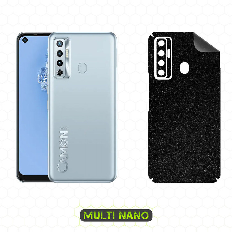 محافظ صفحه نمایش مولتی نانو مدل X-SFG مناسب برای گوشی موبایل تکنو Camon 17 به همراه برچسب پوششی